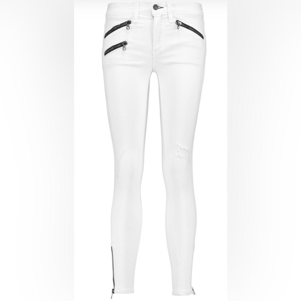NWT Rag & Bone High Rise Biker Jeans - Picture 6 of 15